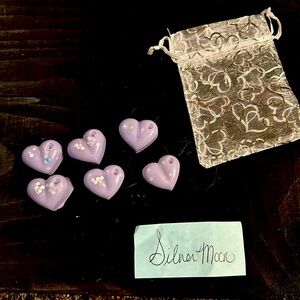 Silver moon wax melts